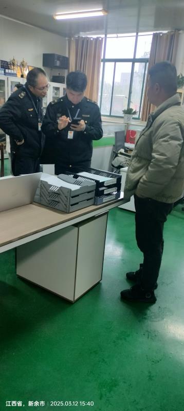 生态环境部门开展现场执法检查 确保企业污染防治设施正常运行